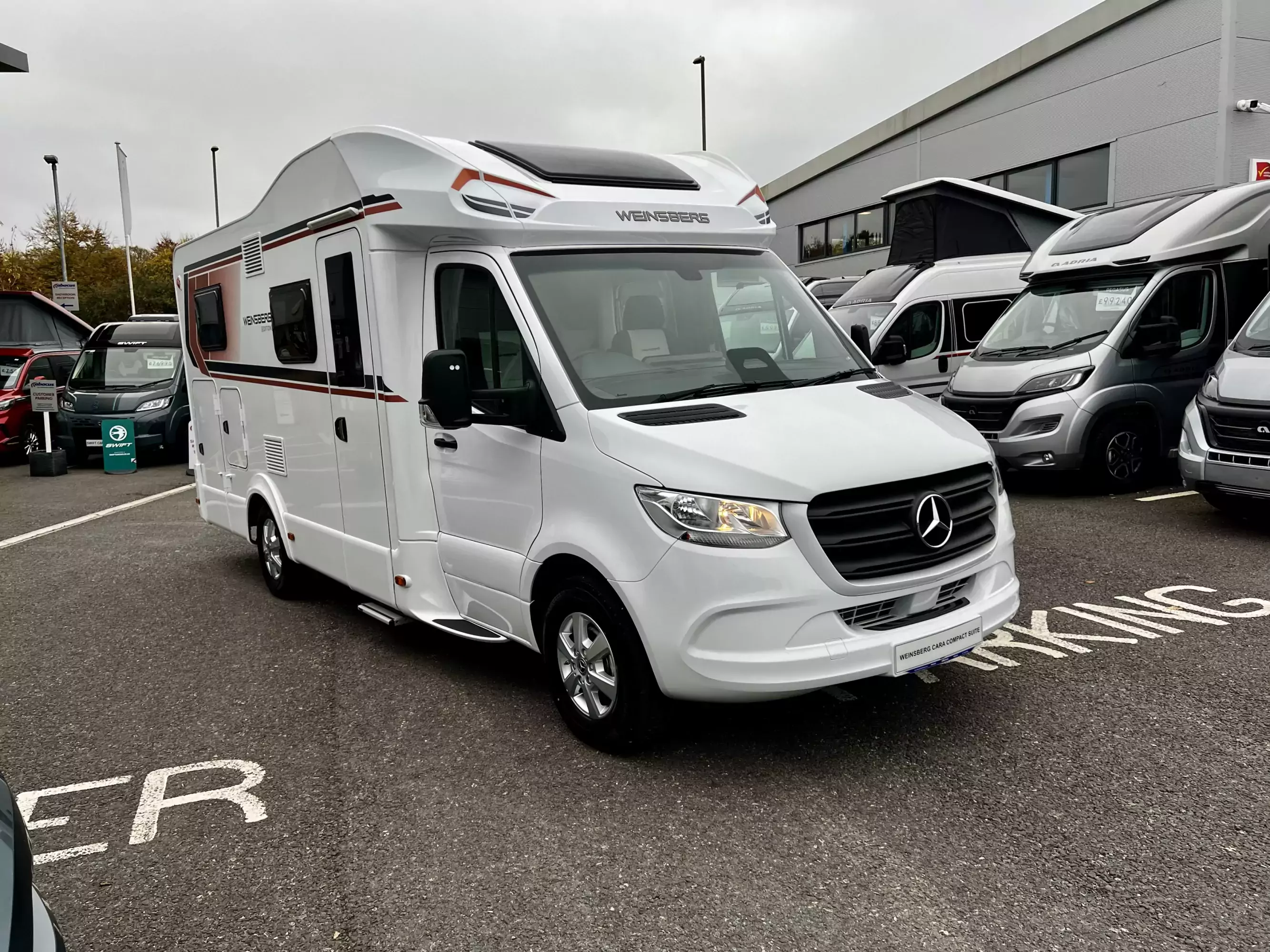 Weinsberg Caracompact Suite