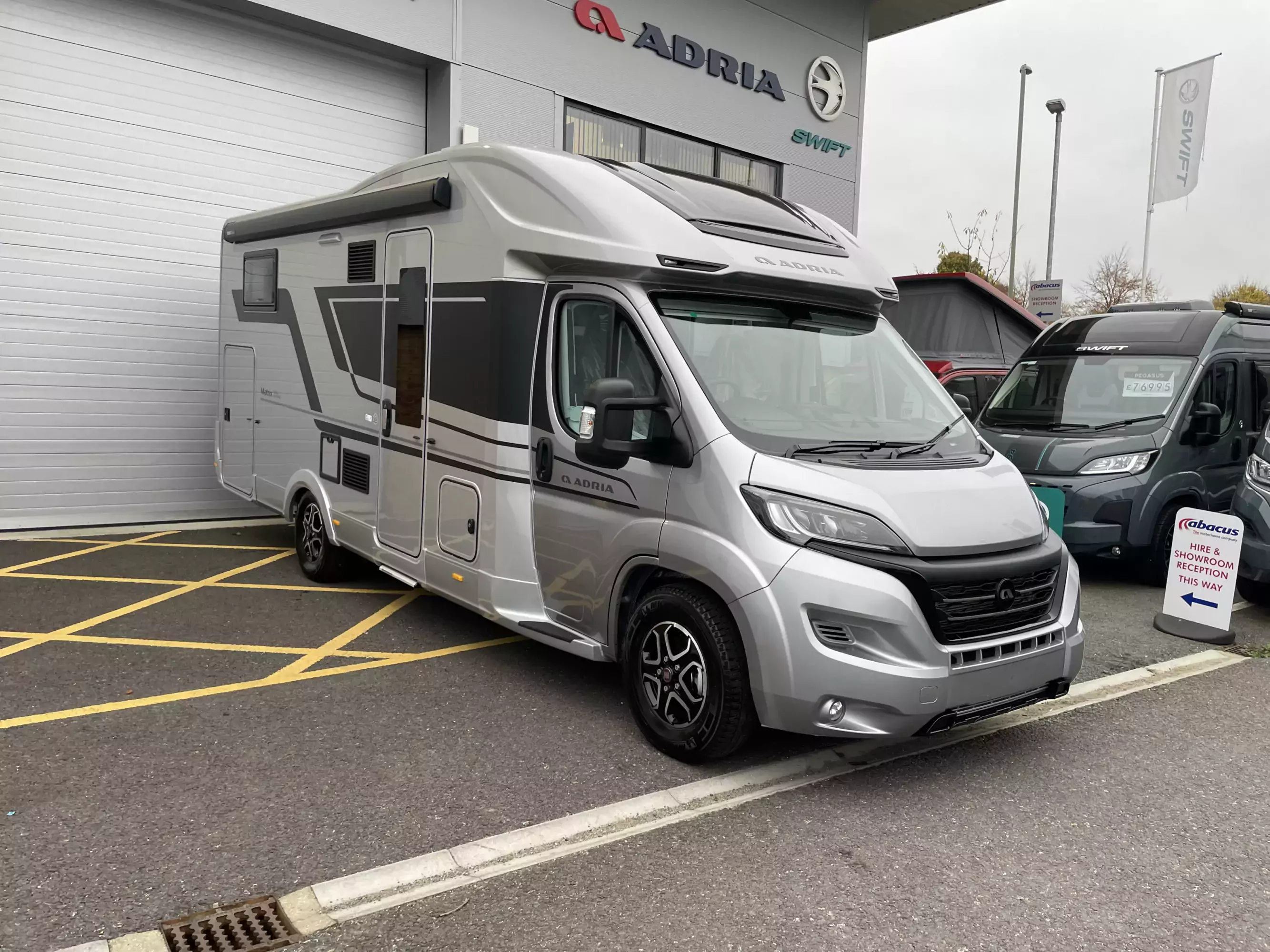 Adria Matrix Supreme 670 SL