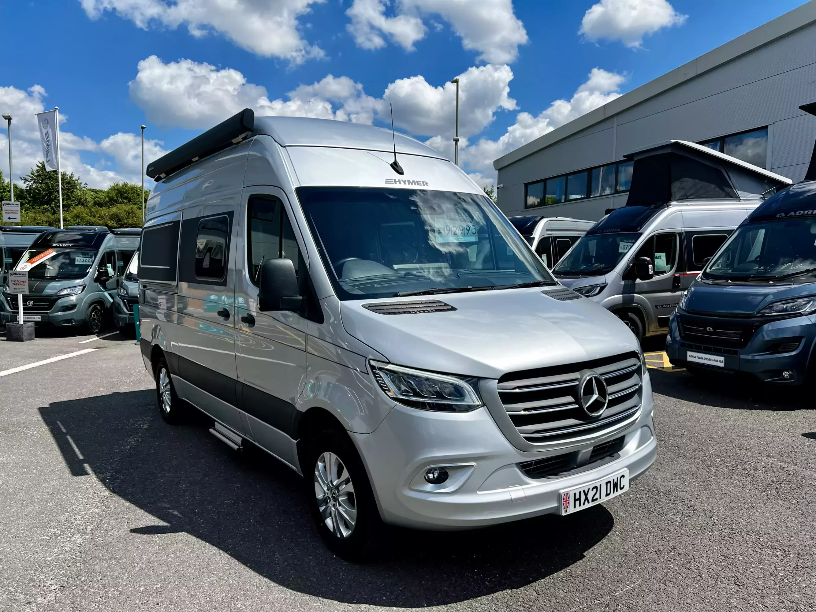 Hymer Grand Canyon S