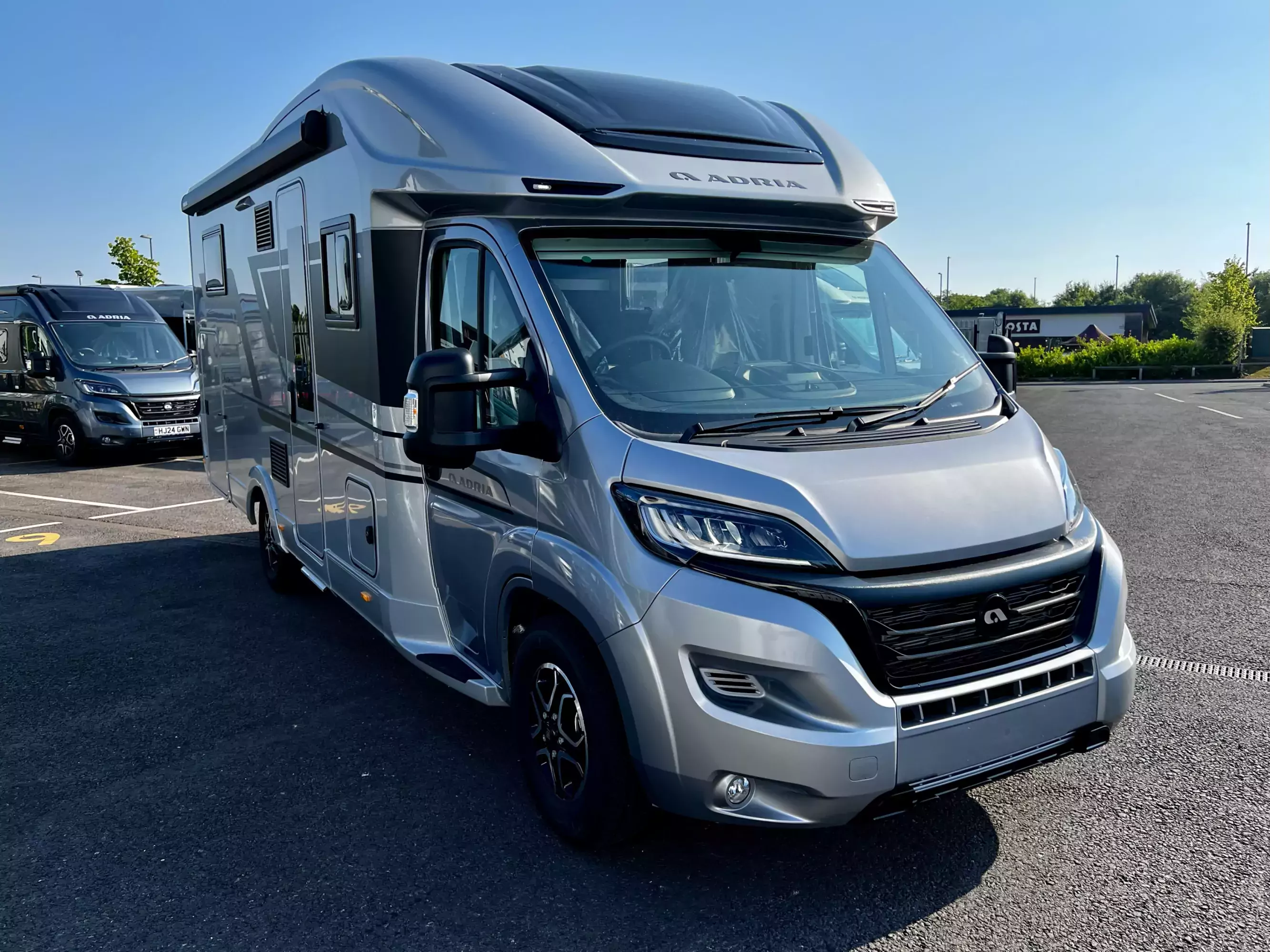 Adria Matrix Supreme 670 DL