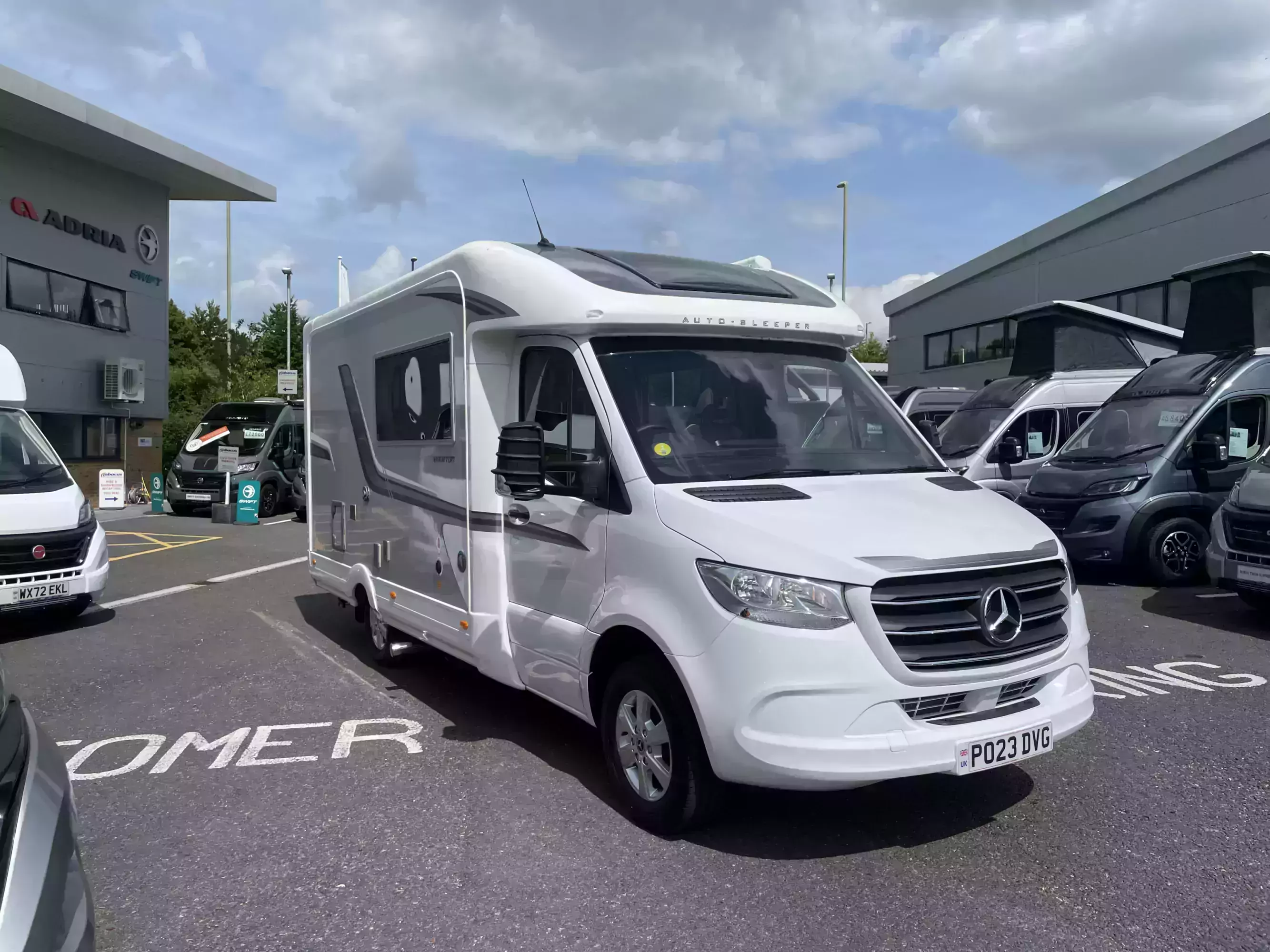 Autosleeper Bourton