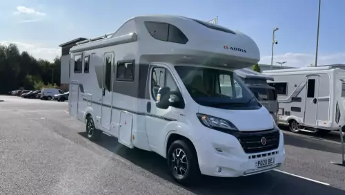 Adria Coral XL Plus 670 SP