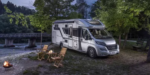 New Adria Motorhomes