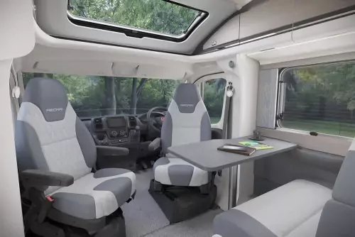 New Swift Motorhomes