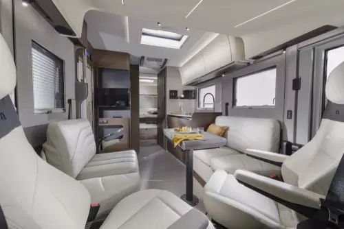 New Adria Motorhomes